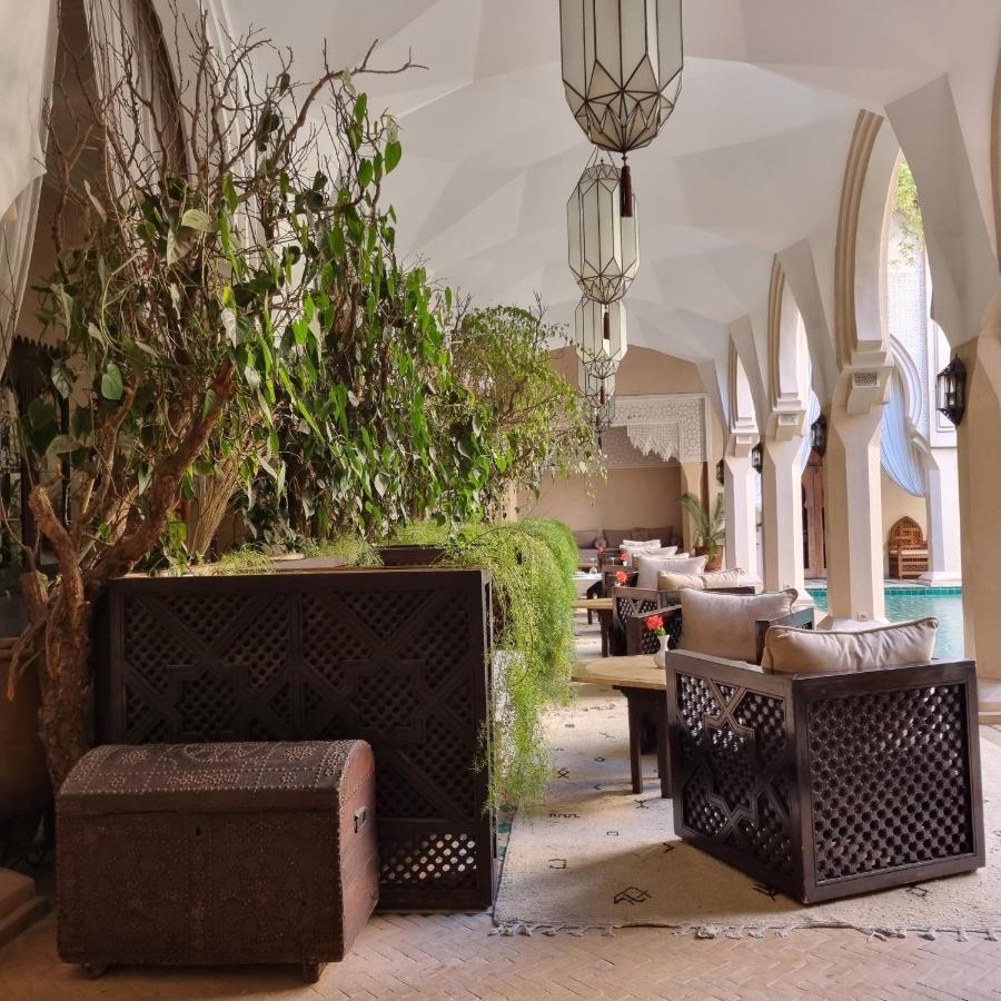 Almaha Marrakech Restaurant&SPA Marrakesch Exterior foto