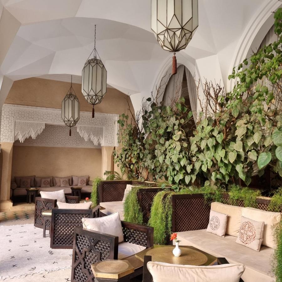 Almaha Marrakech Restaurant&SPA Marrakesch Exterior foto